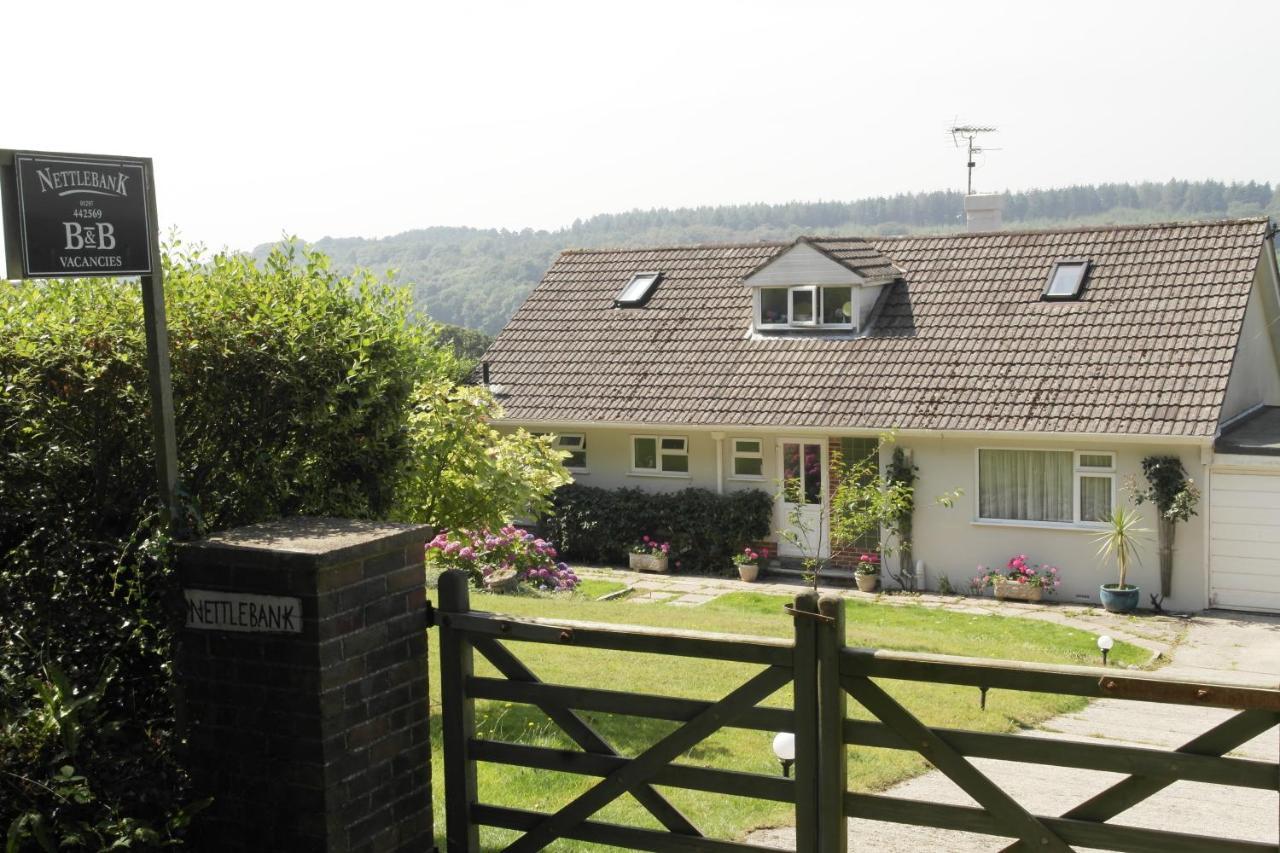 Nettle Bank Bed & Breakfast Lyme Regis Luaran gambar